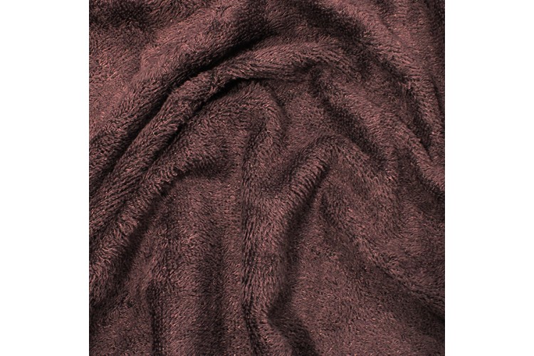 Bamboo Towelling Mauve 150cm Wide