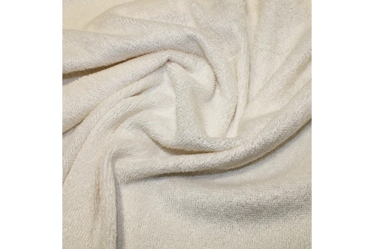 Bamboo Towelling Blue 150cm Wide