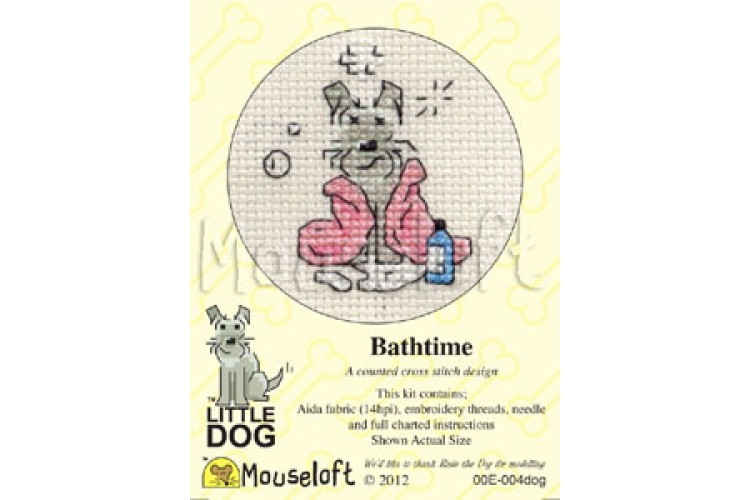 Bathtime Dog Stitch Kit