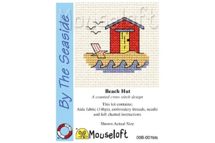 Beach Hut Stitch Kit