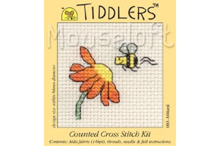 Bee & Flower Small Stitch Kit