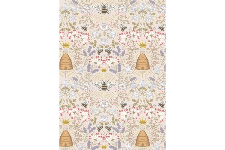 Beehive on Cream Remnant 1 metre