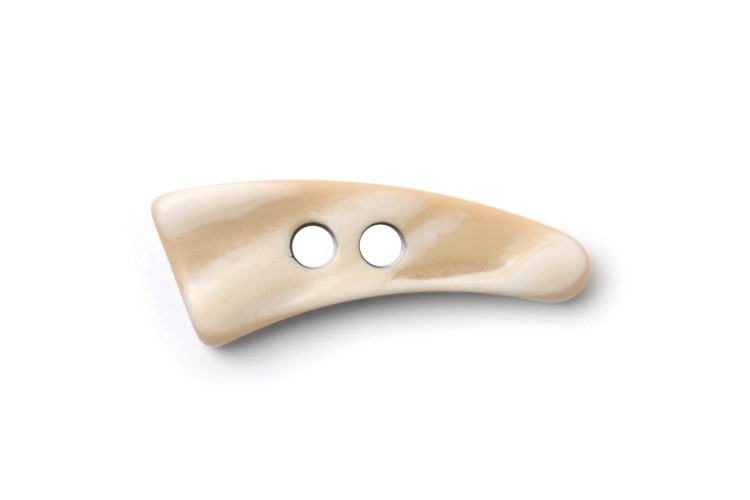 Beige Toggles 22mm