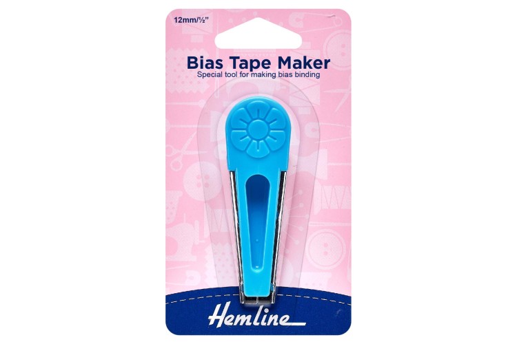Bias Tape Maker 12mm/1/2