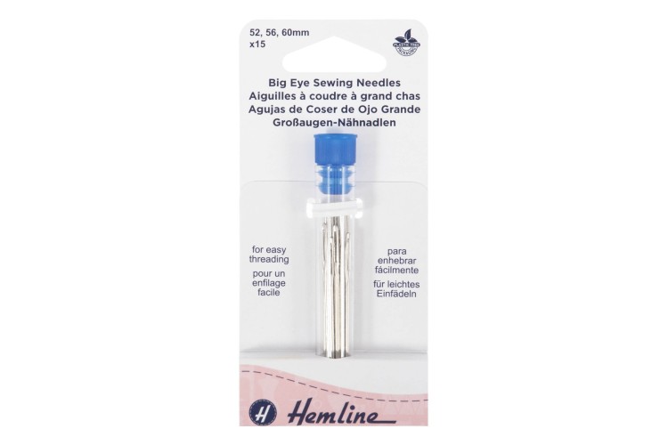 Big Eye Needles