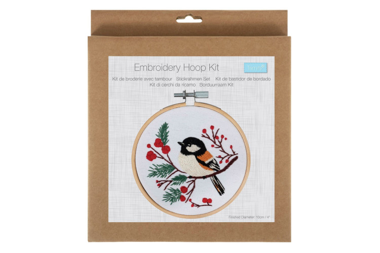 Bird Embroidery Kit