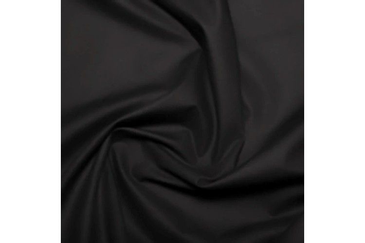Black Polycotton Sheeting