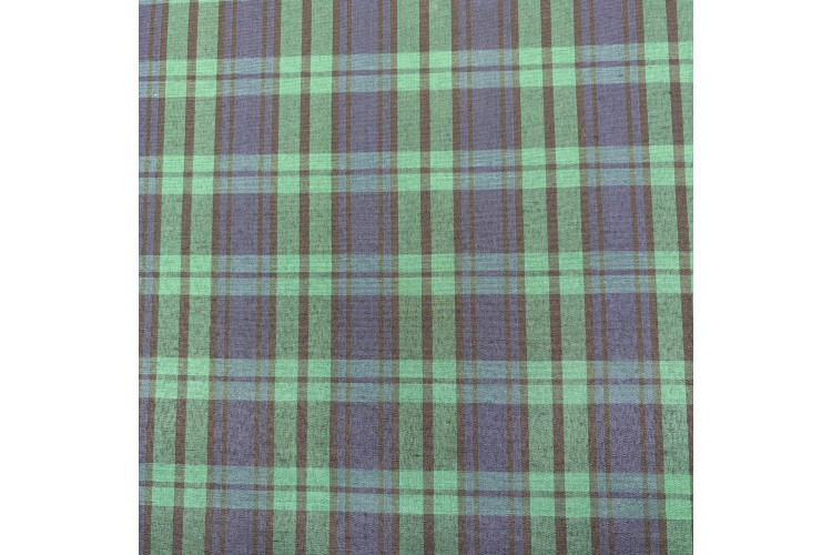 Blackwatch Tartan Polycotton