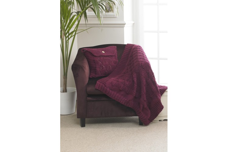 Blanket & Cushions Life Chunky 8931