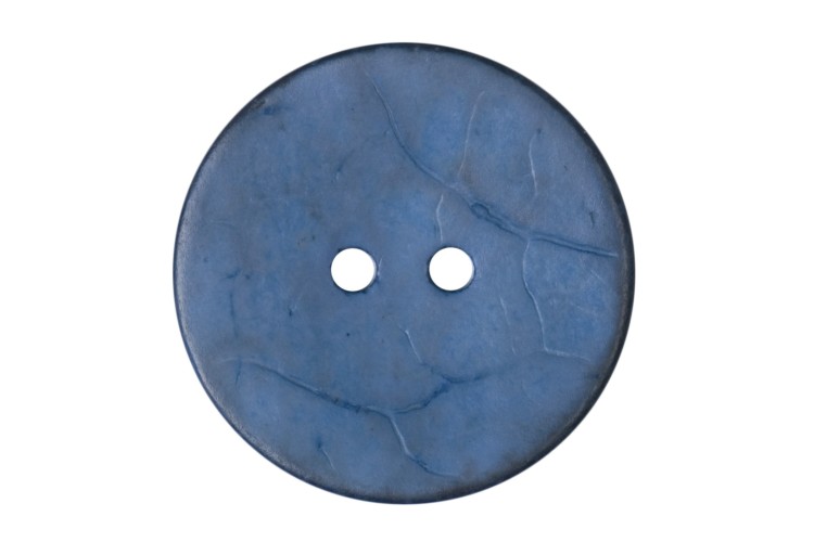 Blue Coconut Button 31mm 2B\2114
