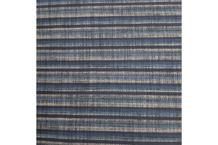 Blue Stripe Japanese Cotton