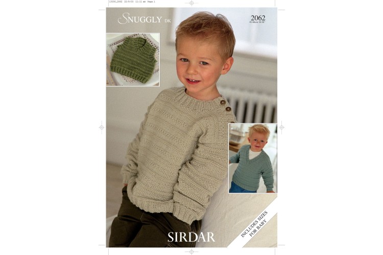 Boys Sweaters & Slipover DK 2062