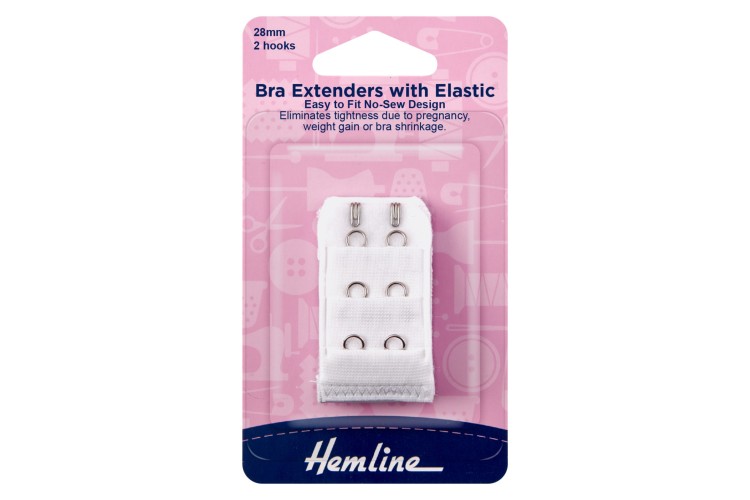 Bra Extender 28mm White (H771.28E.W)