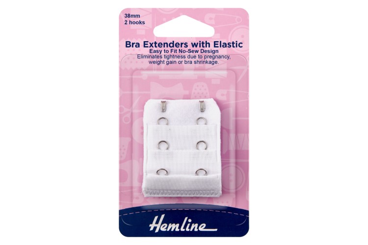 Bra Extender 38mm White