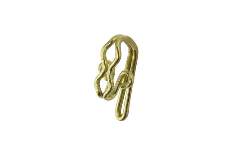 Brass Curtain Hooks (3675R)