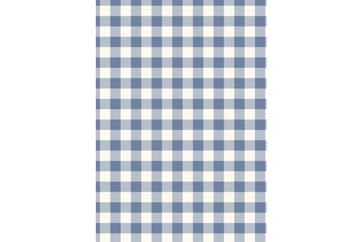 Breezy Blue Buffalo Check Flannel