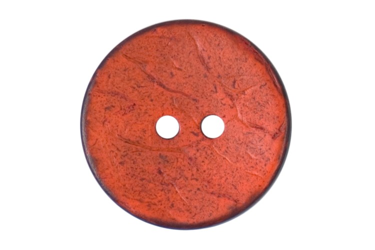 Brown Coconut Button 24mm 2B\2107
