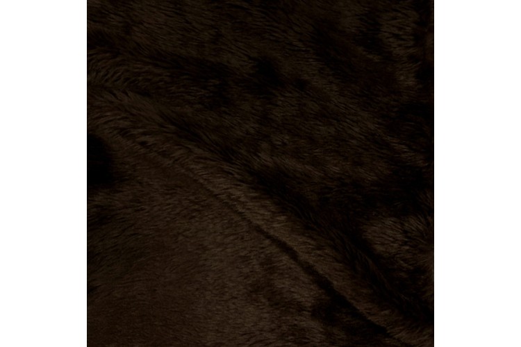 Brown Fur 2cm Pile