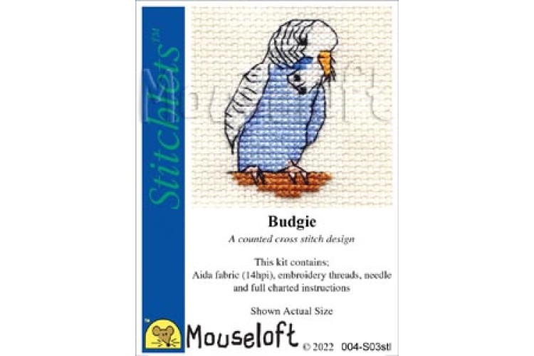 Budgie Stitch Kit