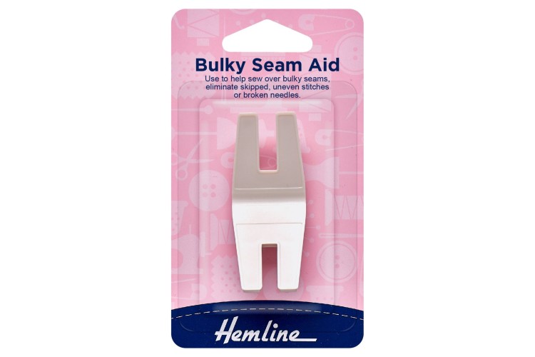 Bulky Seam Aid AKA Hump Jumper