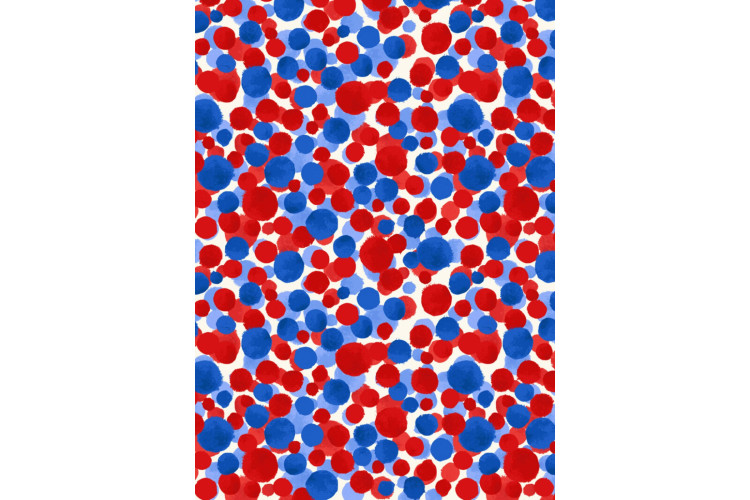 Bumbleberries Red, White & Blue Multi