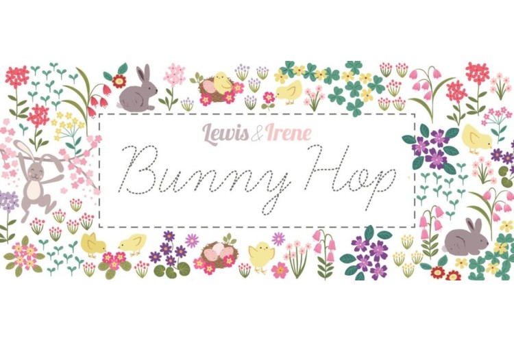 Bunny Hop Charming Squares