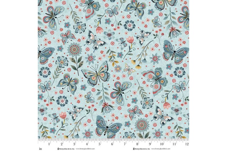 Butterfly Pale Blue