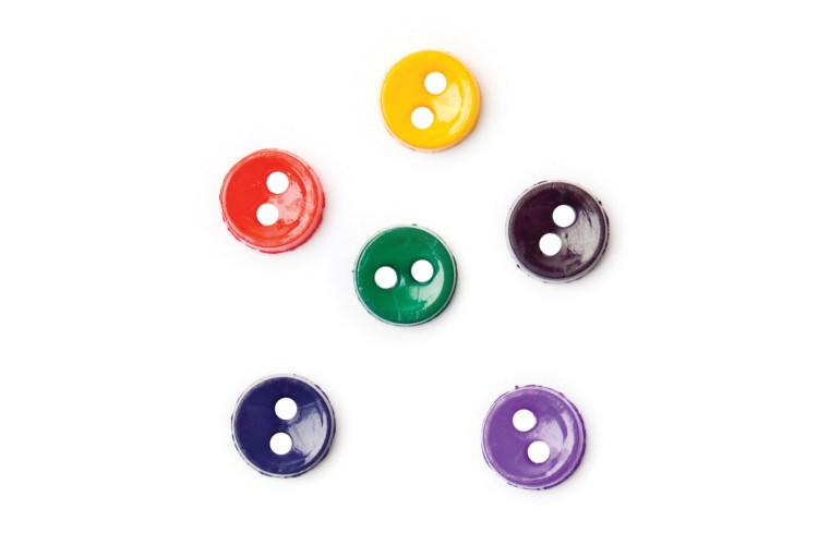 Buttons 6mm Brights BF\8428
