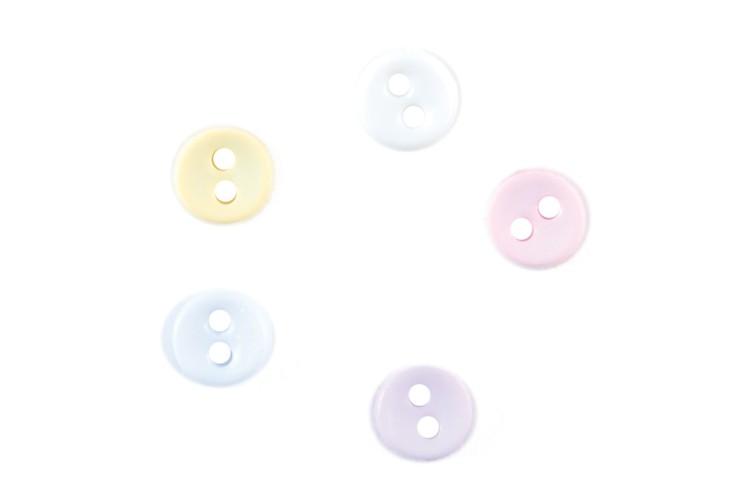 Buttons 6mm Pastel BF\8429