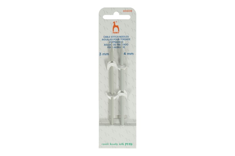 Cable Stitch Needles 3-4mm (P60608)