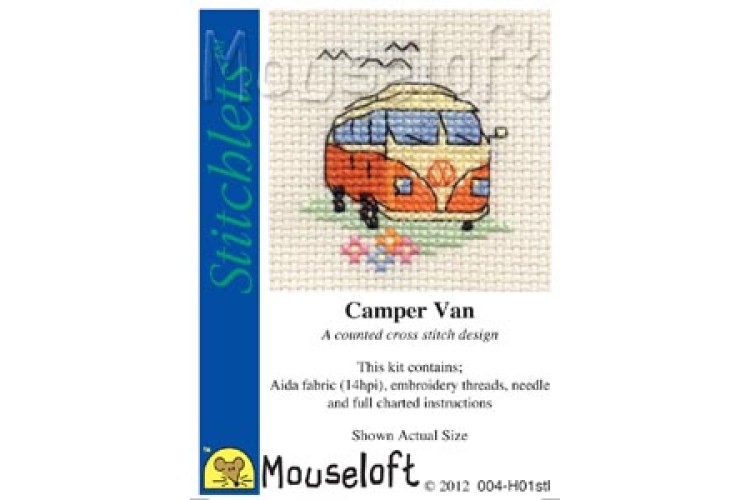 Camper Van Stitch Kit