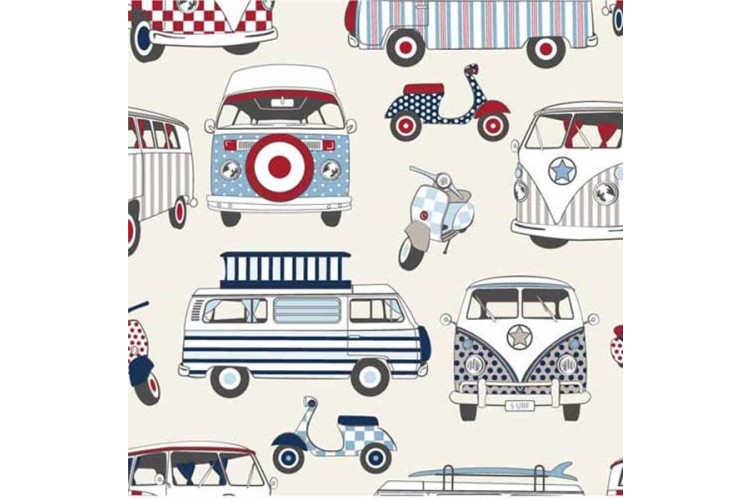 Campers Nautical Cotton