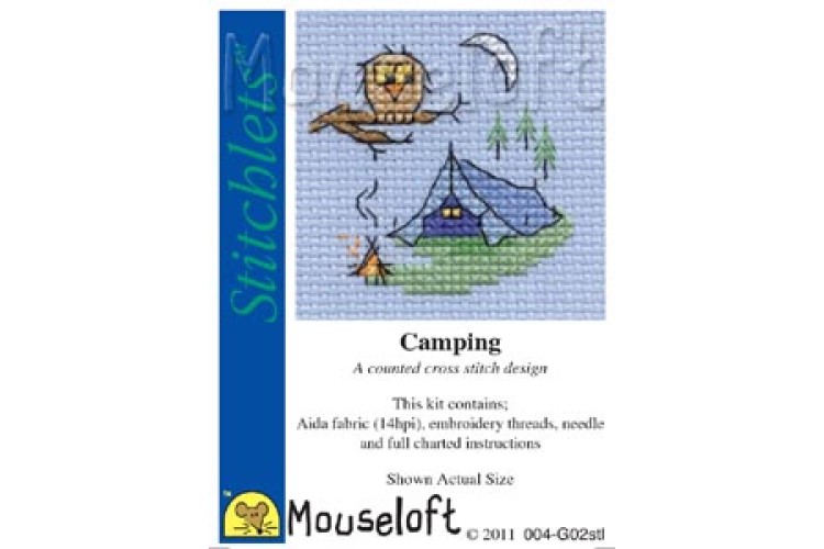 Camping Stitchlets