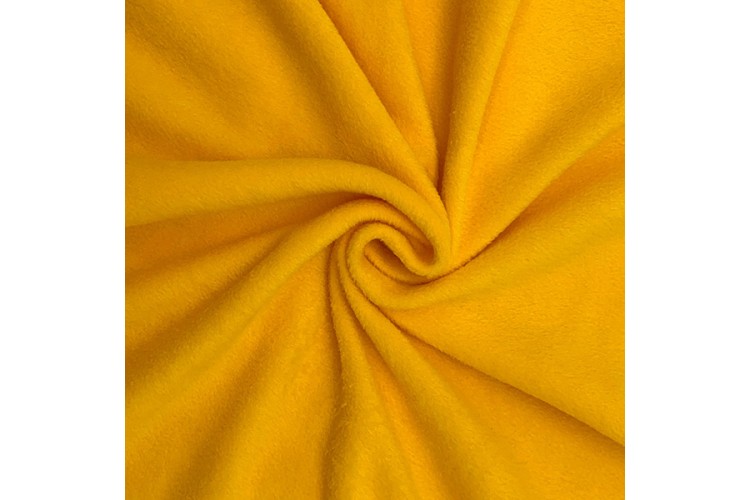 Canary Yellow Anti Pil Fleece