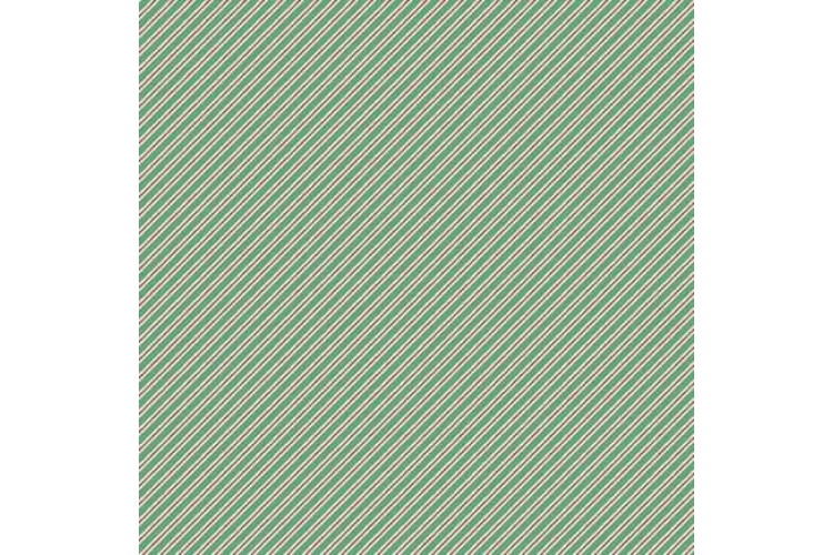 Candy Stripe Green
