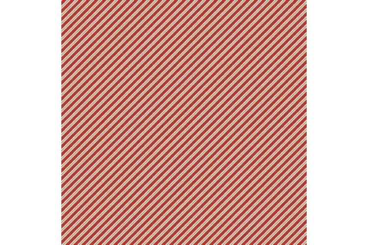 Candy Stripe Red