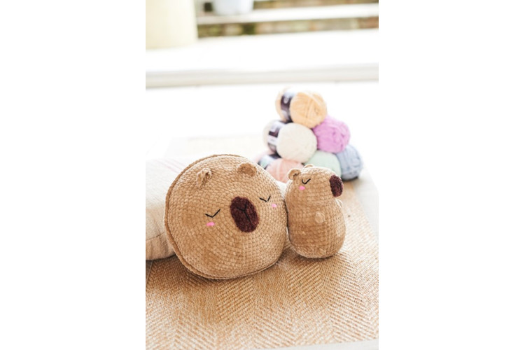 Capybara Plushie & Cushion 10242
