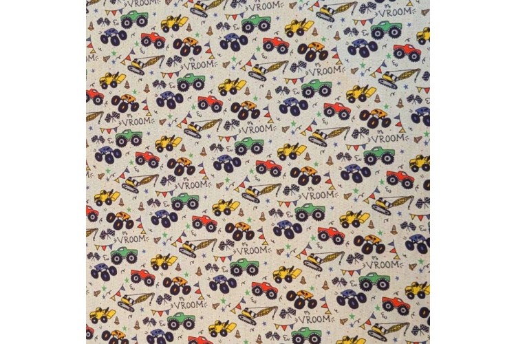 Car Fun Cotton