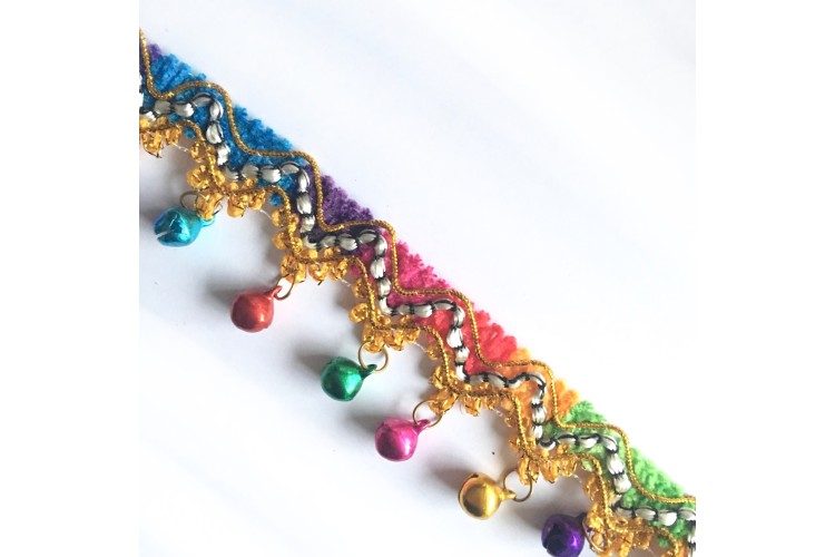 Carnival Braid with Bells