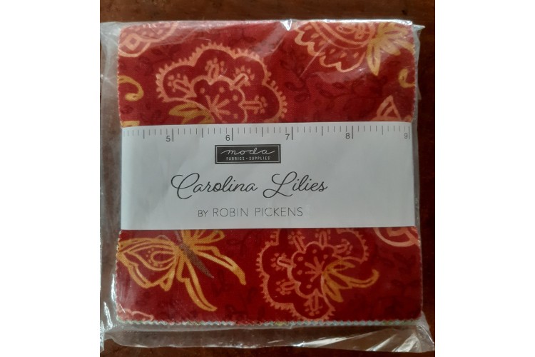 Carolina Lilies Charm Pack