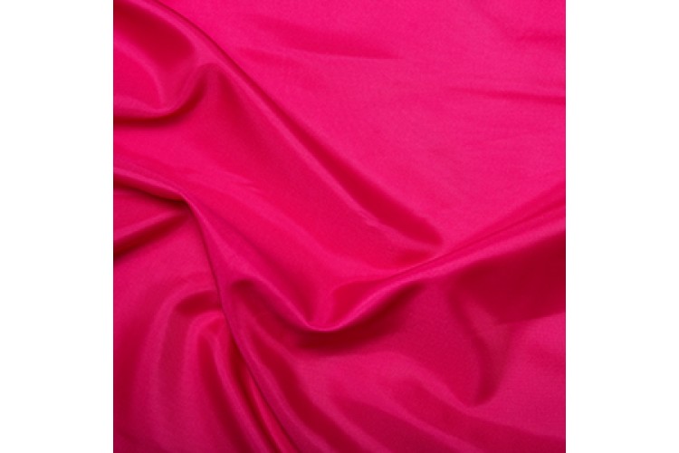 Cerise Anti Static Dress Lining