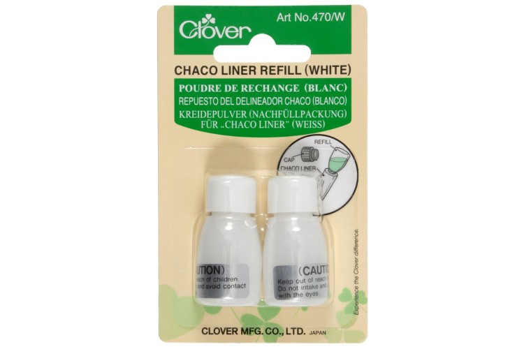 Chaco Liner White Refill CL470W