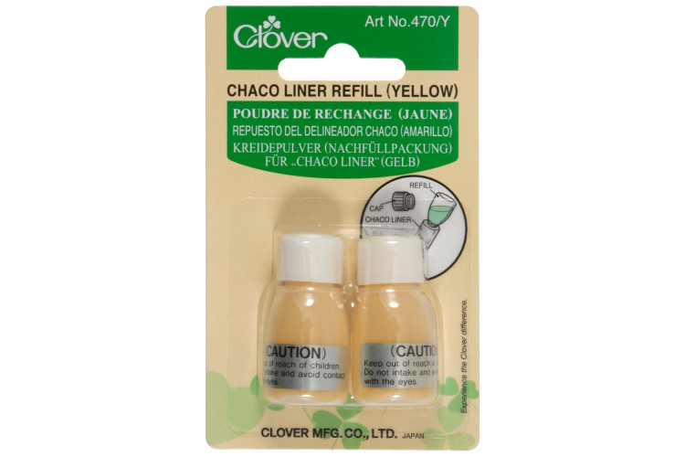 Chaco Liner Yellow Refill CL470Y