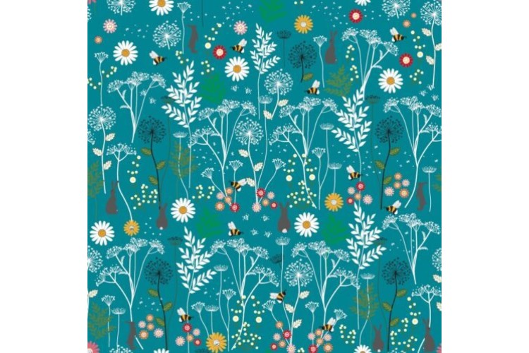 Chanting Meadow Turquoise