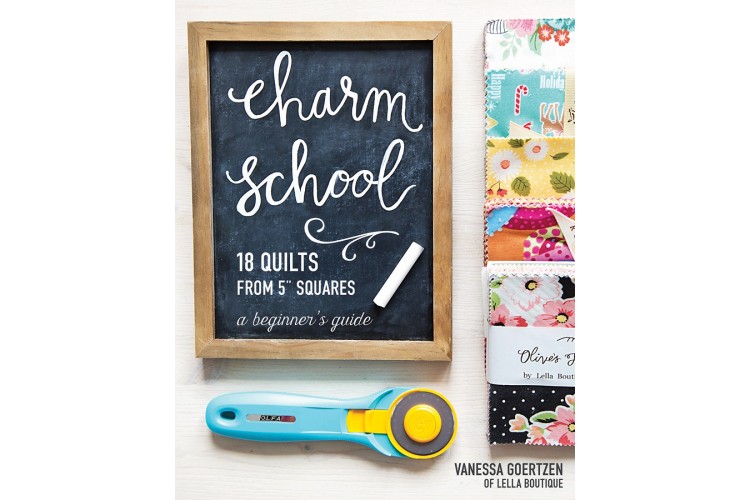 Charm School By Vanessa Goertzen