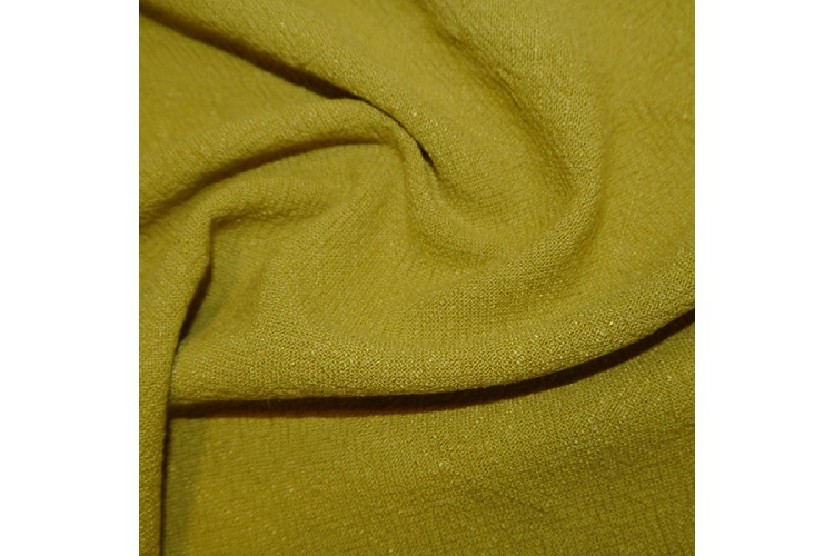 Chartreuse Stonewashed Linen/Viscose