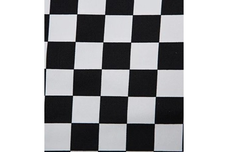 Chefs Check Black & White