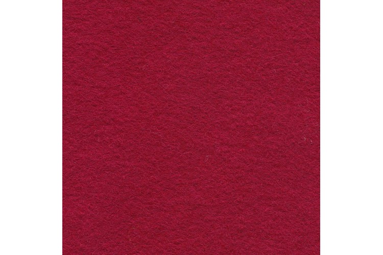 Cherry Red Felt Squares 12