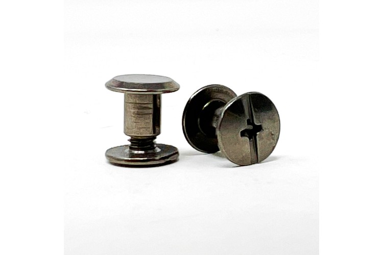 Chicago Screws 10mm Gunmetal