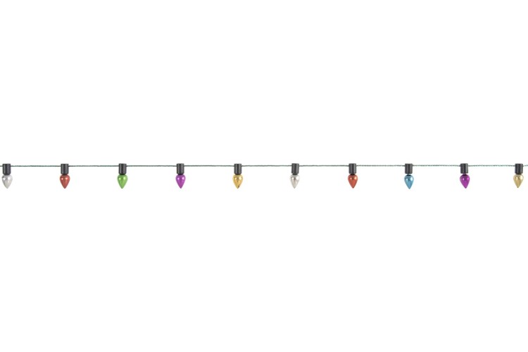 Christmas Lights Trim 12mm